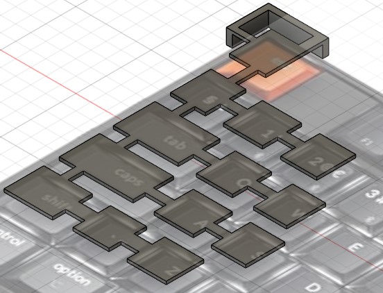 Autodesk Fusion key guide